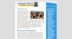 Desktop Screenshot of jrtours.com