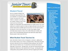 Tablet Screenshot of jrtours.com